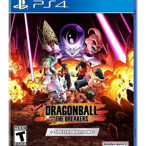 NEW Dragon Ball: The Breakers Special Edition - PlayStation 4